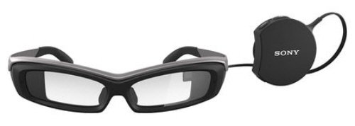 【中古】SONY 透過式メガネ型端末SmartEyeglass Developer Edition SED-E1｜セーフライフ倉庫
