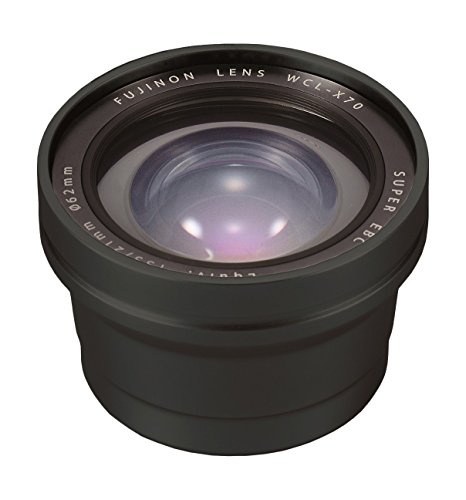 【中古】富士フイルム(FUJIFILM) X70用ワイドコンバージョンレンズ(シルバー) WCL-X70 S|セーフライフ倉庫