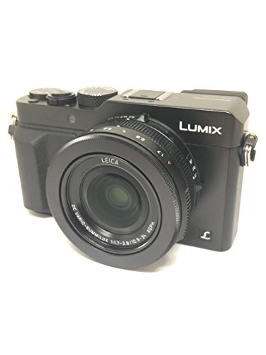 【中古】パナソニック コンパクトデジタルカメラ ルミックス LX100 4/3型センサー搭載 4K動画対応 シルバー DMC-LX100-S