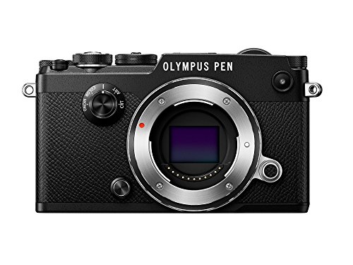 【中古】OLYMPUS 鏡鑑受け答え一眼 PEN-F Body SLV
