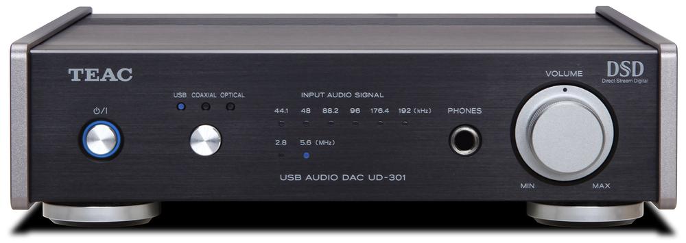 【中古】ティアック デュアルモノーラルUSB-DAC Reference UD-301-SP (黒いこと) UD-301-SP/B