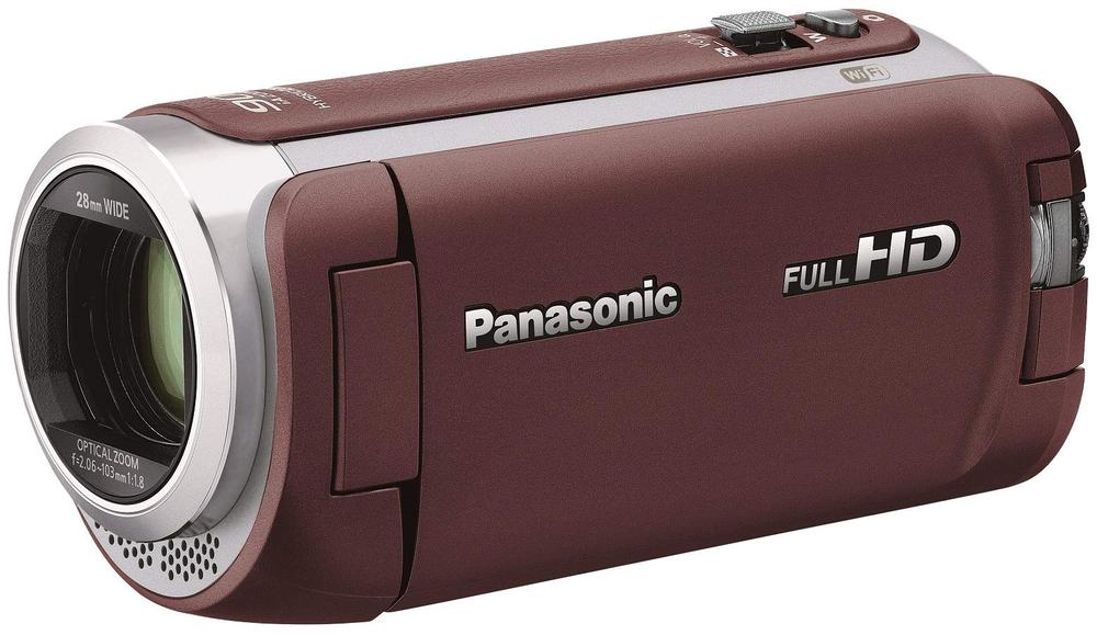 【中古】パナソニック 固定ディスクテレビカメラ 64GB ワイプ撮り 高倍率90倍望遠レンズ 白いこと HC-WZ590M-W