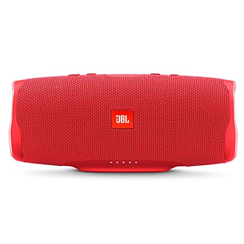 【中古】JBL CHARGE4 Bluetoothスピーカー IPX7防水/USB Type-C充電/パッシブラジエーター搭載 レッド JBLCHARGE4RED