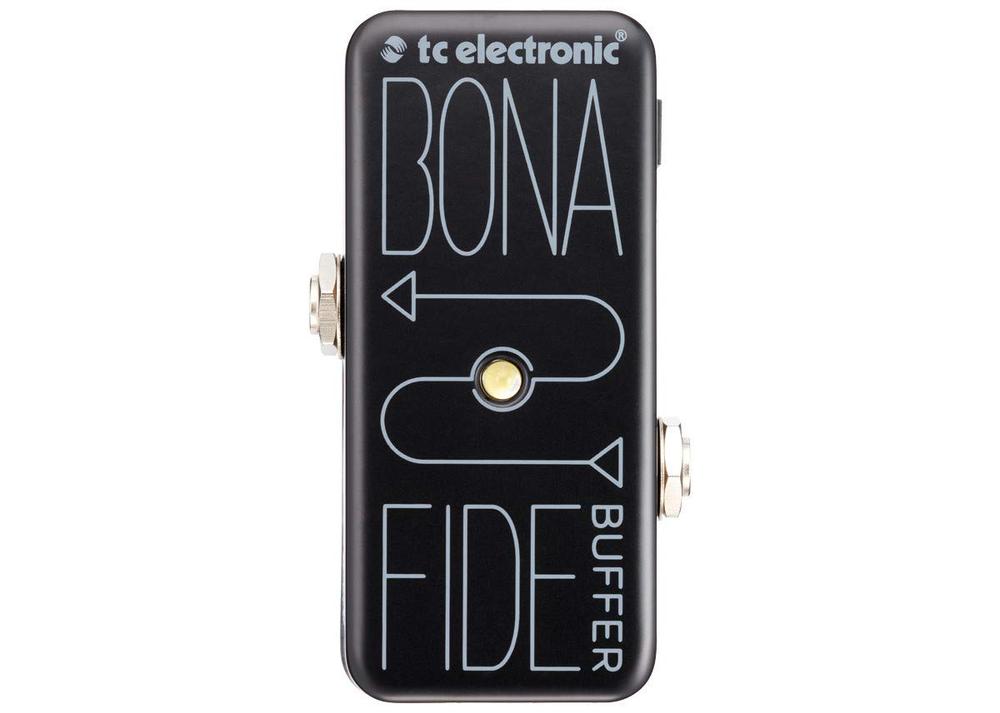 【中古】【本来の歪のトーンを蘇らせる】tc electronic アナログバッファー 【長いケーブルでの損失も抑える】BONAFIDE BUFFER