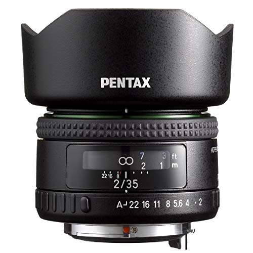 【中古】ペンタックス HD PENTAX-FA35mmF2 広角単焦点レンズ 【フルサイズ対応】【良好な描写性能】【高性能 HDコーティング】【小型・軽量設計】【近接撮影 30cm】【ペンタックス一眼Kシリーズはボディ内手振れ補正を搭載】 22860