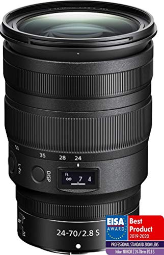 【中古】Nikon 標準尺度望遠レンズ NIKKOR Z 24-70粍 f/2.8S Zマウント フルサイズ相応う S伝達ルート