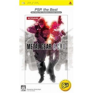 【中古】METAL GEAR AC!D PSP the Best