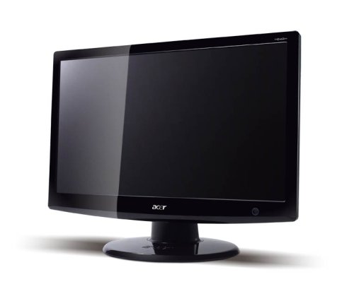 【中古】acer H続きもの acer24in広々としたTFT管する Full 固定ディスク 1920x1080 光輝 HDMI Ver1.1 DVI-D HDCP相応う D-Sub 300シーディー 40000:1 2ms GTG 1670万色 1Wx2:黒いこと H243HAbmid