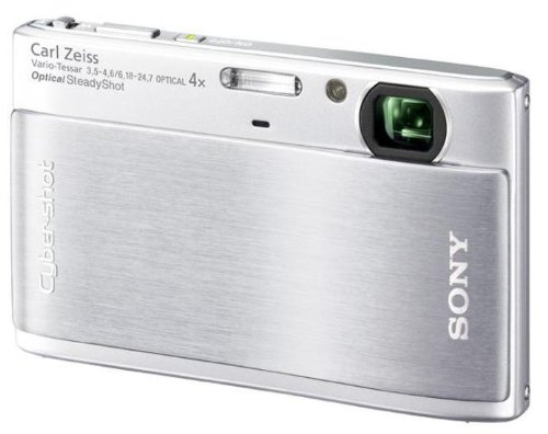 【中古】SONY デジタルカメラ Cyber-Shot(サイバーショット) TX1 (1020万画素/光学x4/デジタルx8/グレー) DSC-TX1/H
