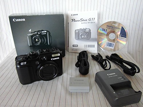 【中古】Canon デジタル写真機 Power Shot G11 PSG11