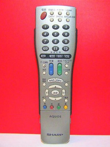 【中古】小ざかしい テレビ受像機遠隔操作 GA514WJSA