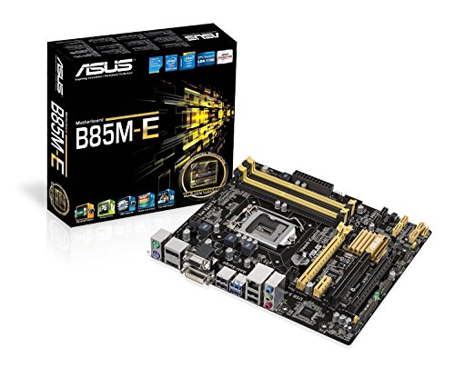 【中古】ASUSTeK Intel B85搭載 マザーボード LGA1150対応 B85M-E 【MATX】