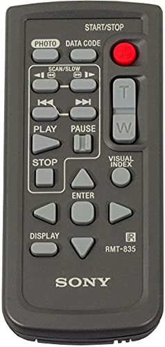 【中古】ソニー ビデオカメラリモコン RMT-835