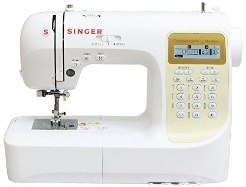 【中古】歌うたい 電子計算機ミシン 文字記号仕立てもの役立つこと積み上げる(ひらがな・数詞・文字・漢字) 飾りつけ数207類概念 フットコントローラー付き添い人 SN777DX 白いこと