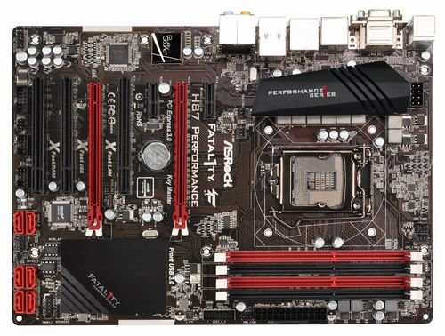 【中古】ASRock マザーボード (HASWEL対応) H87 ATX USB3.0 SATA3 H87 Performance