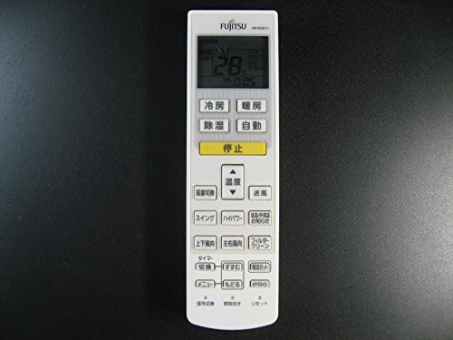 【中古】富士通 冷房装置遠隔操作 AR-RDD1J