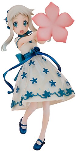【中古】劇場版 あの日見た花の名前を僕達はまだ知らない。 おめかしチビめんま 1/8スケール ABS&PVC製 塗装済み完成品フィギュア