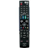 【中古】シャープ[SHARP] オプション・消耗品 【0046380203】 ブルーレイディスクレコーダー用 リモコン