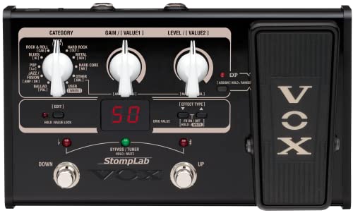 【中古】VOX ヴォックスギター用 コンパクト・マルチエフェクター エクスプレッション・ペダル搭載 StompLab SL2G