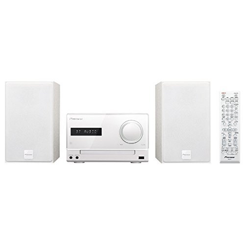 【中古】開拓者 CDミニコンポーネントシステム 白いこと X-コマーシャル35-W