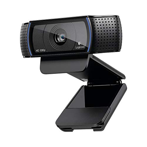 【中古】ロジクール ウェブカメラ C920r ブラック フルHD 1080P ウェブカム ストリーミング 国内正規品 2年間メーカー