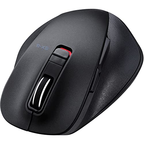 【中古】エレコム マウス Bluetooth Sサイズ 小型 5ボタン (戻る・進むボタン搭載) BlueLED 握りの極み ブラック M-XGS10BBBK