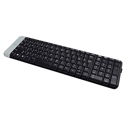 【中古】ロジクール ワイヤレスキーボード K230 キーボード ワイヤレス 静音 無線 薄型 小型 テンキー付 Unifying 国内正規品
