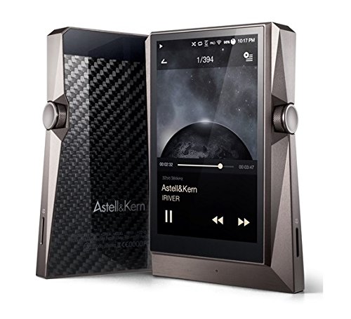 【中古】アユート(アイリバー) ハイレゾプレーヤーAstell&Kern AK380 256GB メテオリックチタン AK380-256GB-MT
