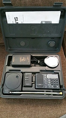 【中古】SONY ソニー ICF-SW1S FMステレオ/LW/MW/SW PLLシンセサイザーレシーバーシステム（BCLラジオ受信機）