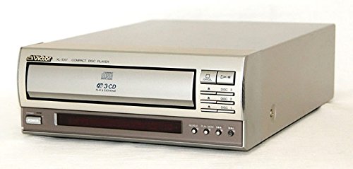 【中古】Victor 優勝者 JVC XL-EX7S 3枚CDチェンジャー CD電気蓄音機 単体構成要素 本体のみ