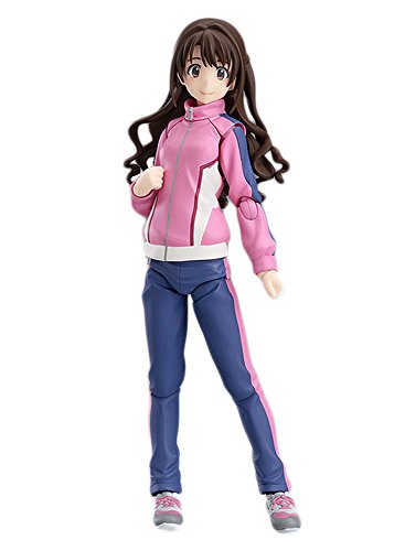 【中古】figma 島村卯月 ジャージver. 全高約13cm ABS&PVC製 塗装済み可動フィギュア