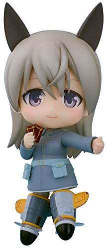 【中古】ねんどろいど ストライクウィッチーズ2 エイラ・イルマタル・ユーティライネン ノンスケール ABS&PVC製 塗装済み可動フィギュア｜セーフライフ倉庫