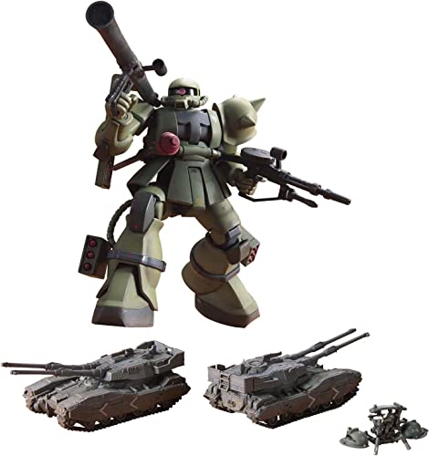 【中古】HGUC 1/144 ザク地上戦セット (機動戦士ガンダム MS IGLOO)