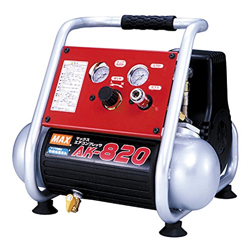 【中古】マックス(MAX) 常圧専用エアコンプレッサ AK-820|セーフライフ倉庫