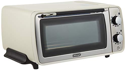 【中古】デロンギ オーヴン\u0026トースター ピュアホワイト EOI407J-W 家電-キッチン家電