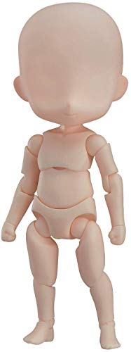 【中古】ねんどろいどどーる archetype:Boy [cream] ノンスケール ABS&PVC製 塗装済み可動フィギュア