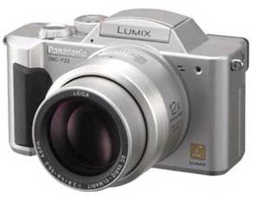 【中古】パナソニック LUMIX FZ1 (しろがね色) DMC-FZ1-S