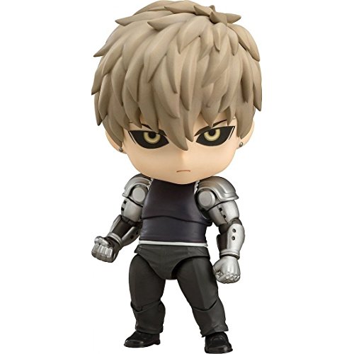 【中古】ねんどろいど ワンパンマン ジェノス スーパームーバブル・エディション ノンスケール ABS&PVC製 塗装済み可動フィギュア｜セーフライフ倉庫
