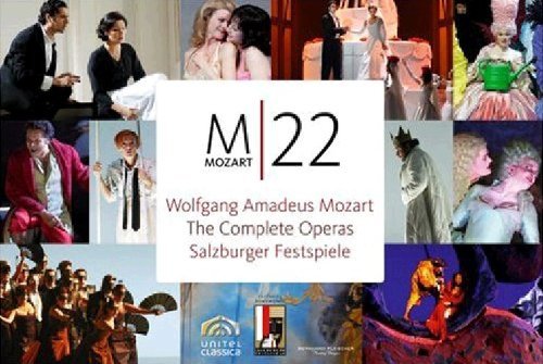【中古】Mozart 22 - Complete Operas [33 DVD Box Set] [2007] [NTSC] [2006]