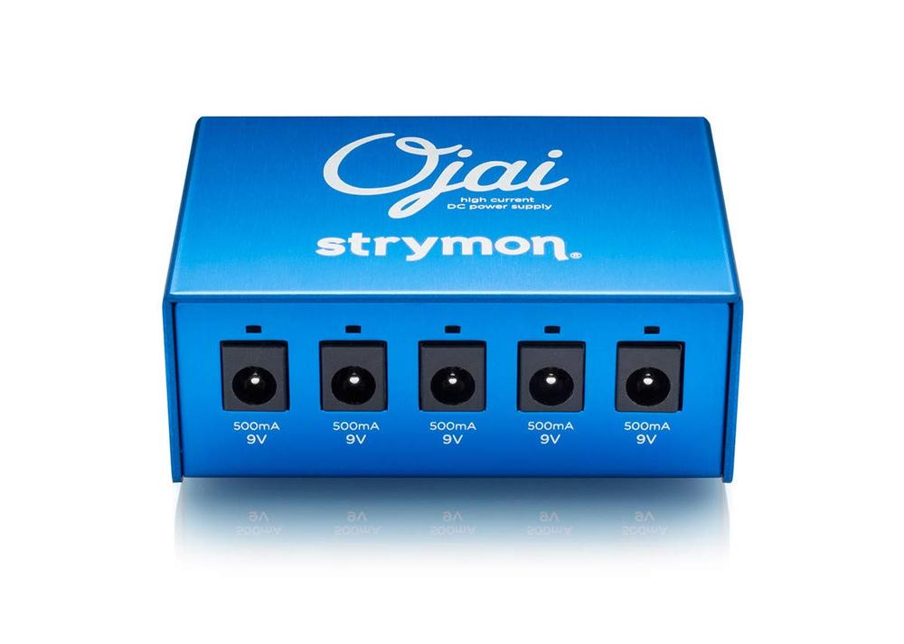 【中古】Strymon 『Ojai』 ハイ・カレント・ DC パワー・サプライ [国内正規品]