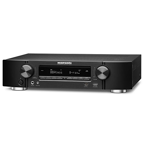 【中古】Marantz AV受信システム か細いひな形 黒いこと NR-1607/FB
