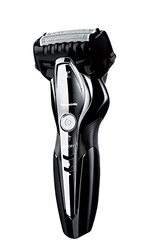 【中古】パナソニック ラムダッシュ メンズシェーバー 3枚刃 お風呂剃り可 黒 ES-CST2Q-K｜セーフライフ倉庫