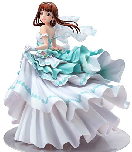 【中古】アイドルマスター ミリオンライブ! 田中 琴葉 花たちの祝福ver. 1/8スケール PVC製 塗装済み 完成品 フィギュア