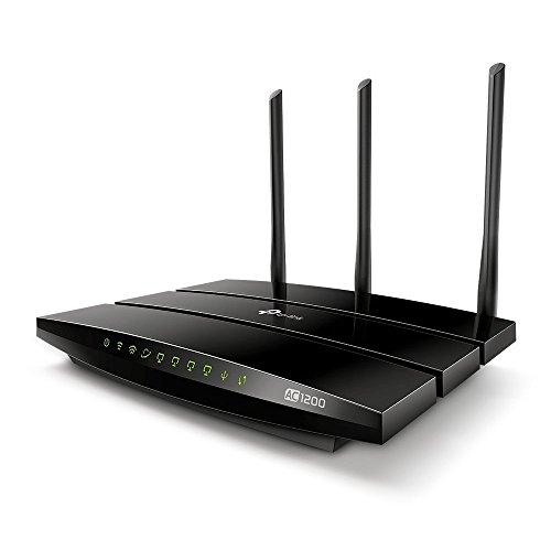 【中古】TP-Link 無線LAN 無線電話ローカルエリアネットワーク ルータ AP流行り物申し受ける機種 11ac 867 + 300Mbps デュアルダンス楽隊 全ポートギガビット 3年