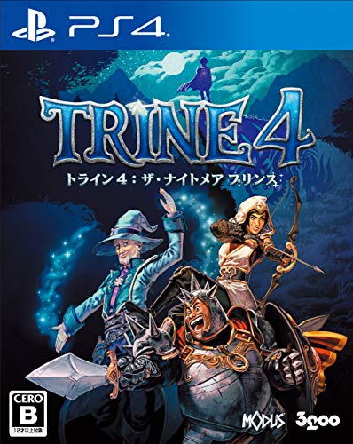 【中古】トライン 4:ザ・ナイトメア プリンス - PS4 (【パッケージ版同梱物】デジタル特典(サウンドトラック・アートブック・ワールドマップ壁紙)ダウンロードコード※PCでダウンロード頂くデジタル特典 )