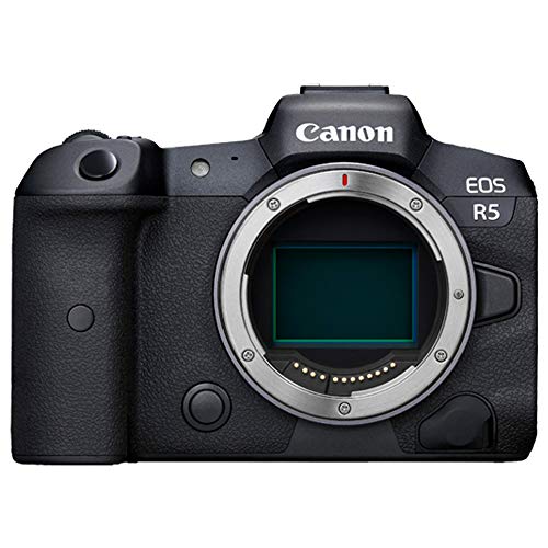 【中古】Canon 銀鏡受け答え一眼写真機 EOS R5 上半身 EOSR5