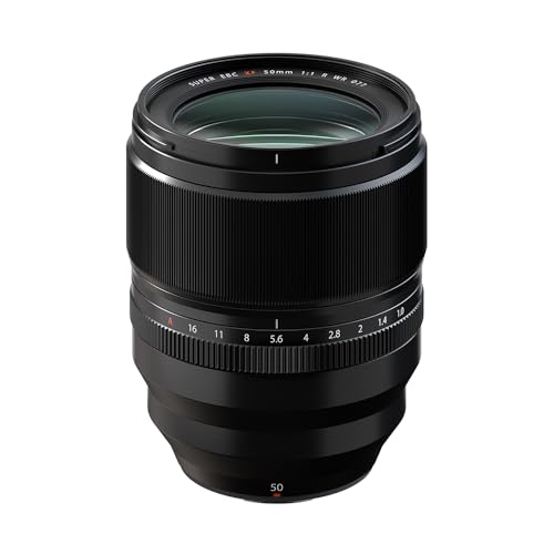 【中古】富士フイルム(FUJIFILM) X 取り替えっこ水晶体 フジノン 単興味の中心 中望遠 大差しわたし 50粍 F1.0 防塵防滴耐低温 絞り輪っか F XF50MMF1.0 R WR