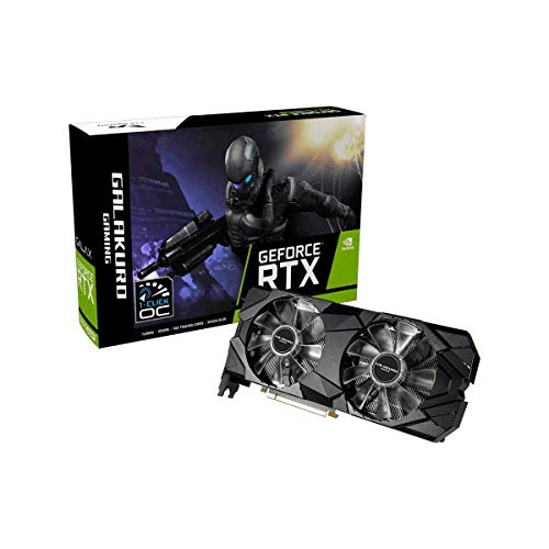 【中古】老練家目標にする NVIDIA GeForce RTX 2070 SUPER 積み上げる グラフィックゲーム盤 8GB デュアル愛読者 GALAKURO GAMINGつづき物 GG-RTX2070SP-E8GB/DF