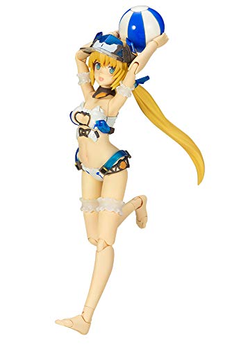 【中古】壽屋 フレームアームズ・ガール フレズヴェルク\u003dアーテル サマーバケーション Ver. 全高約150mm NONスケール プラモデル FG088