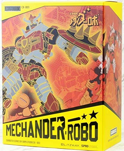 【中古】5PRO studio × Blitzway カーボティックス/合身戦隊メカンダーロボ： メカンダーロボ アクションフィギュア